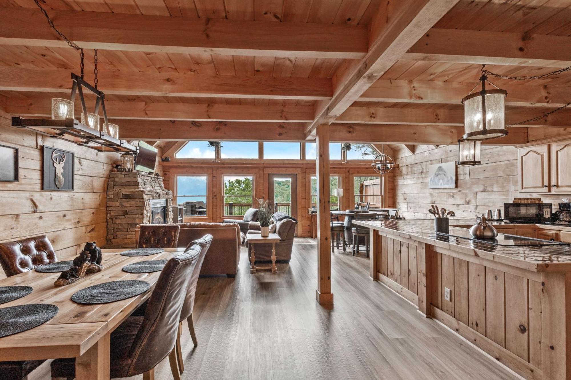 Classy Bear Cabin Gatlinburg Exterior foto