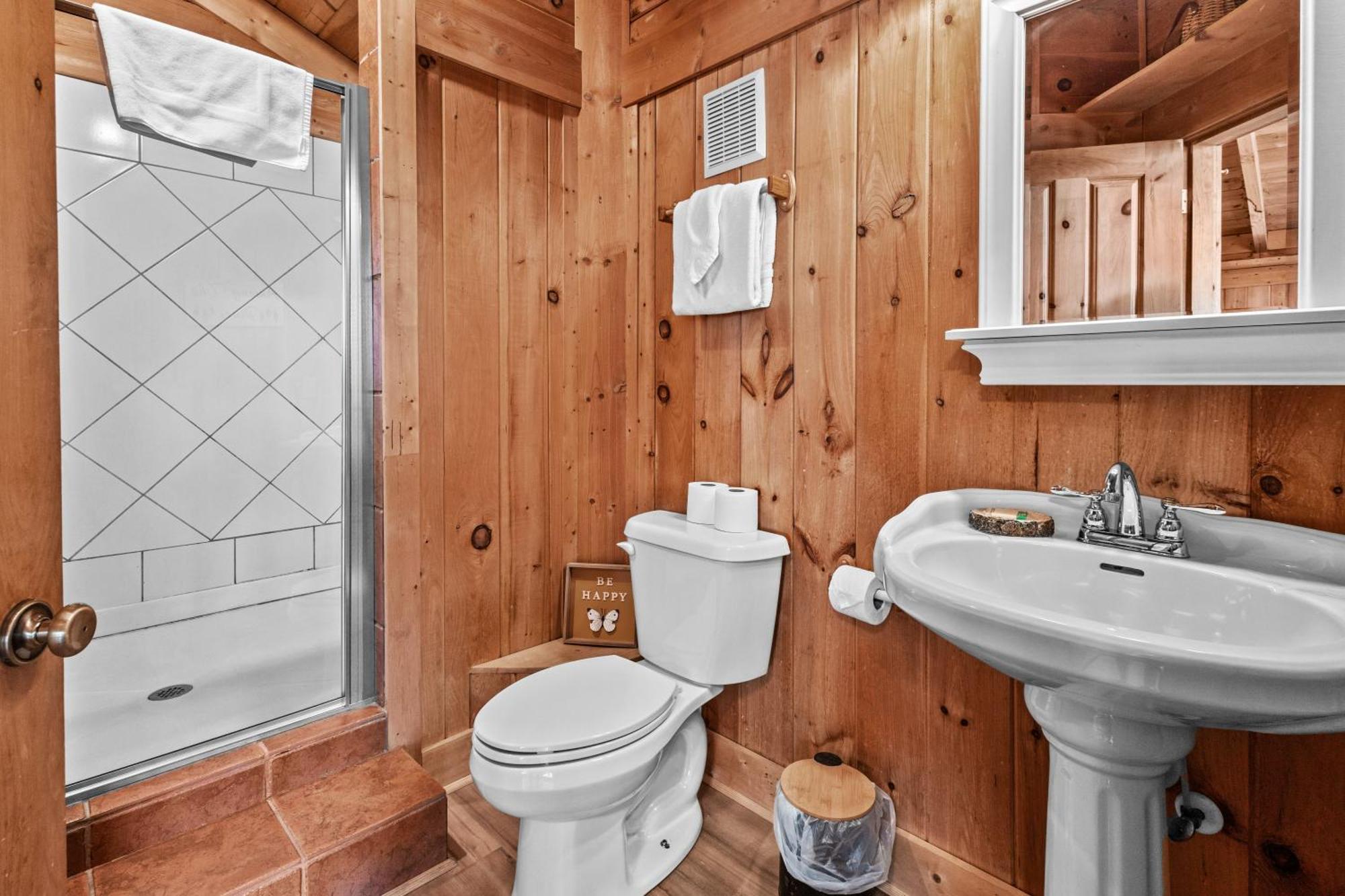 Classy Bear Cabin Gatlinburg Exterior foto