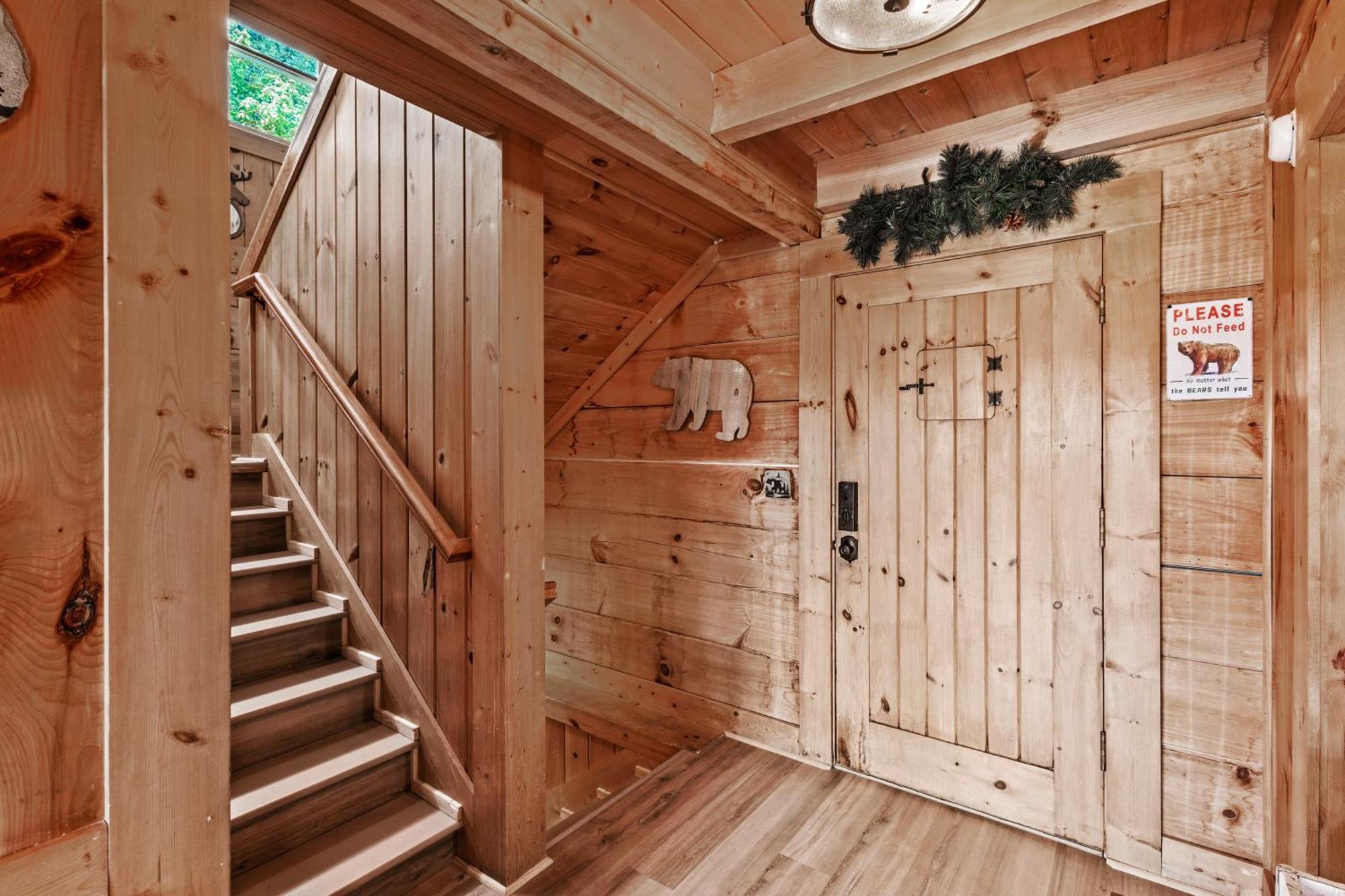 Classy Bear Cabin Gatlinburg Exterior foto