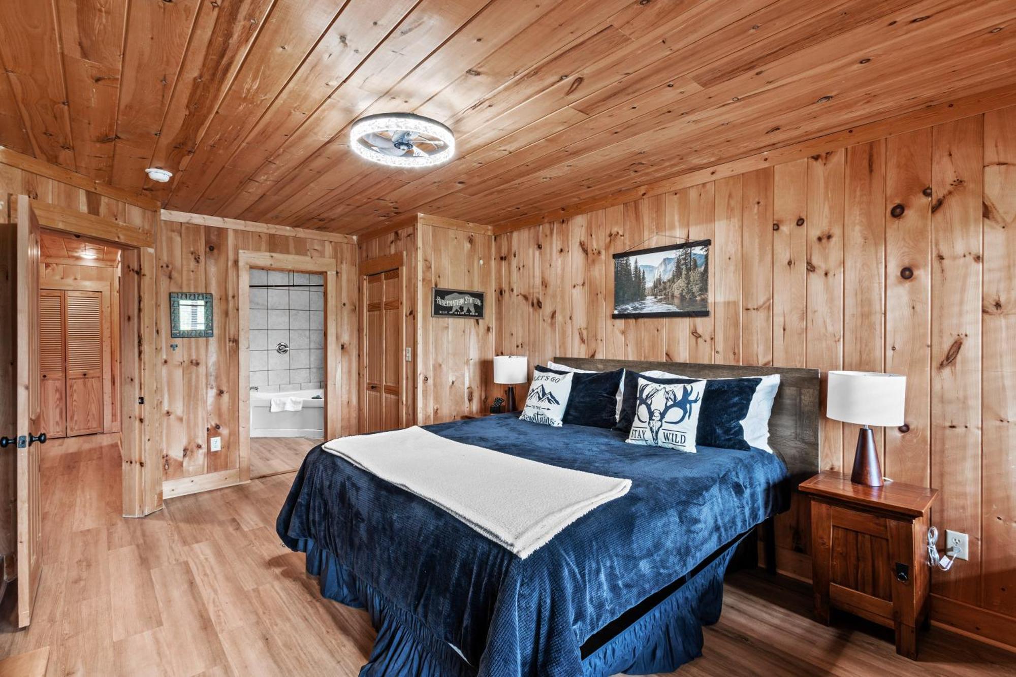 Classy Bear Cabin Gatlinburg Exterior foto
