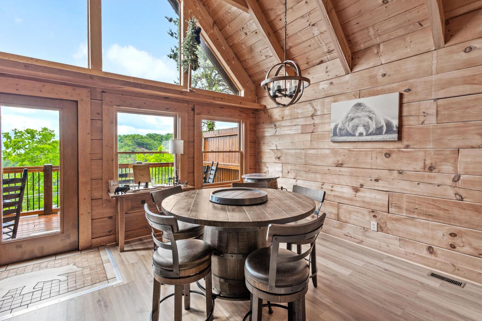 Classy Bear Cabin Gatlinburg Exterior foto