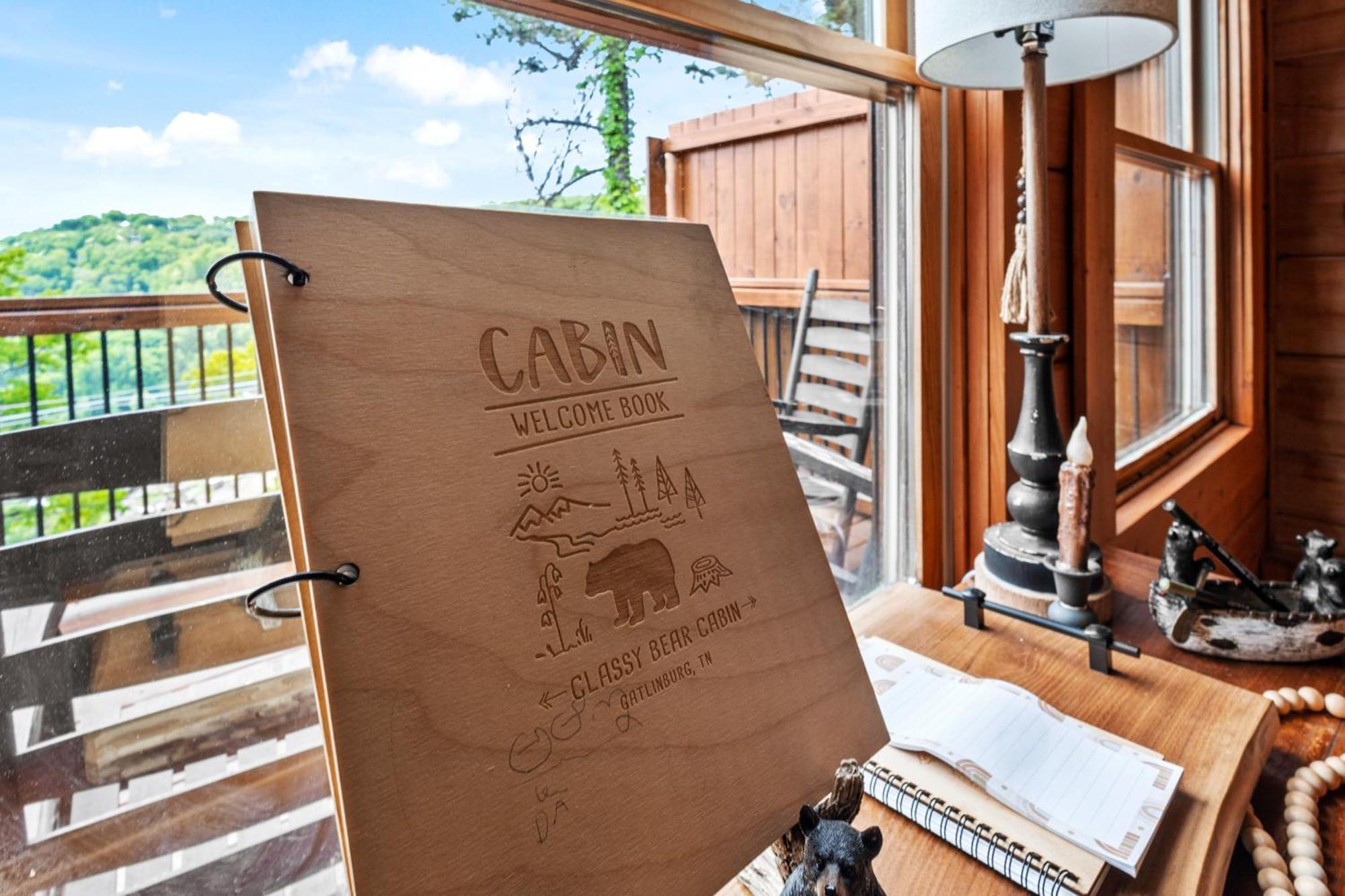 Classy Bear Cabin Gatlinburg Exterior foto
