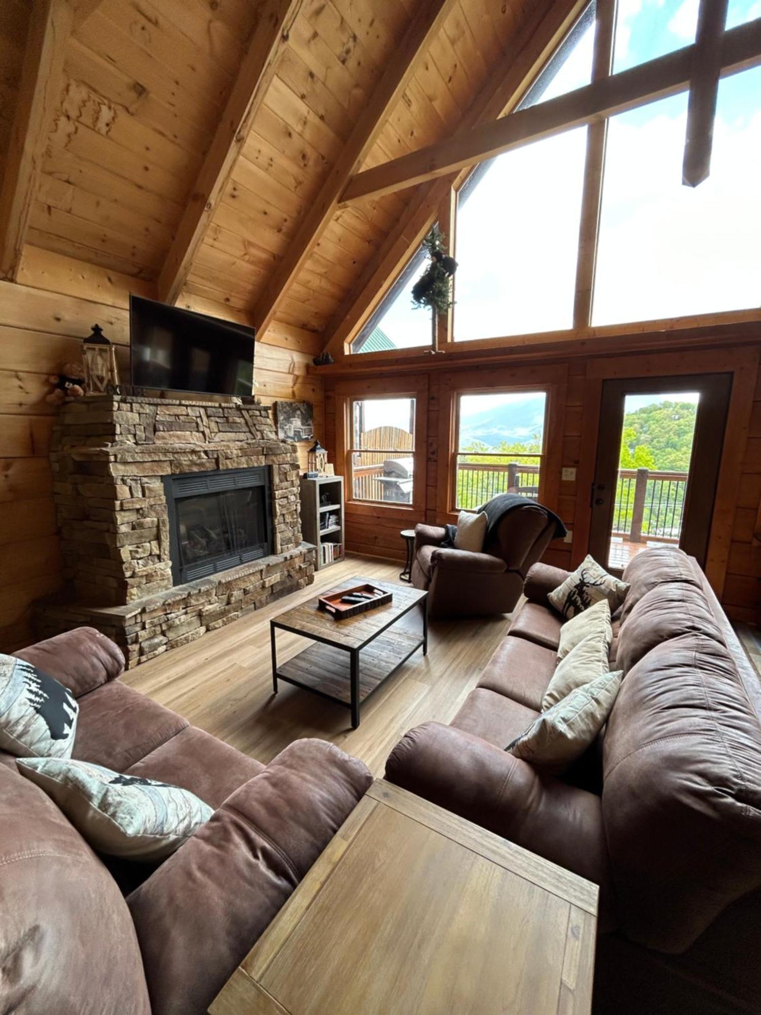 Classy Bear Cabin Gatlinburg Exterior foto