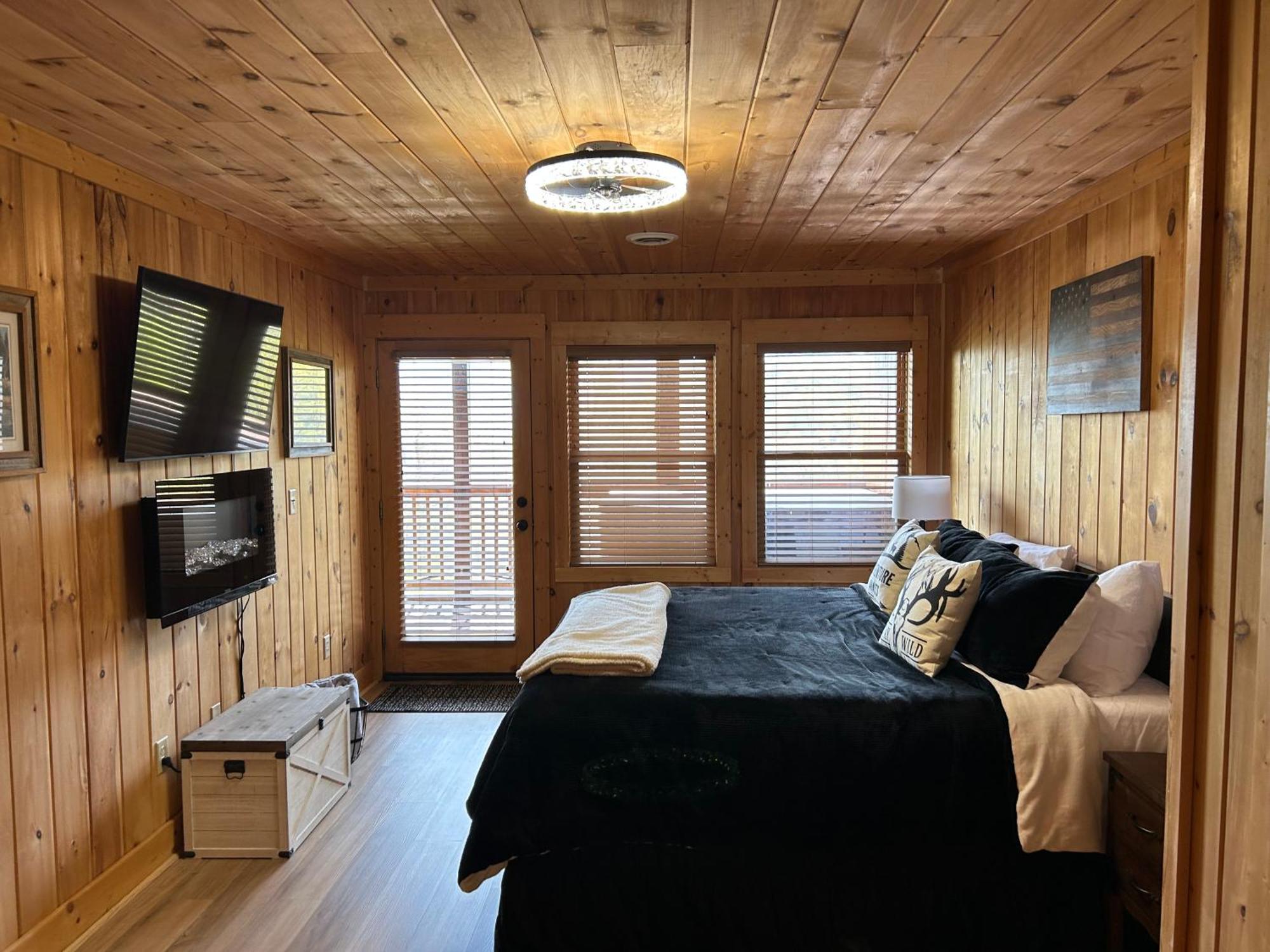 Classy Bear Cabin Gatlinburg Exterior foto